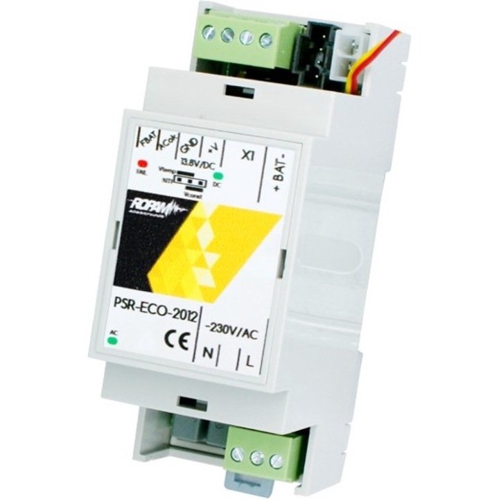 Sursa de alimentare PSR-ECO-2012, Ropam, 20 W, 13.8 V/DC, Multicolor