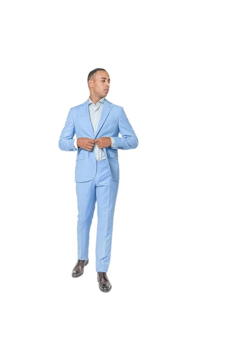 Costum barbati Prince Oliver, LanaAlbastru