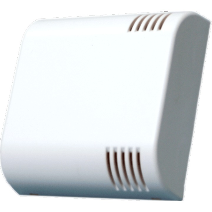 Senzor temperatura TSR-2, Ropam, ABS, 80 x 80 x 25 mm, Alb