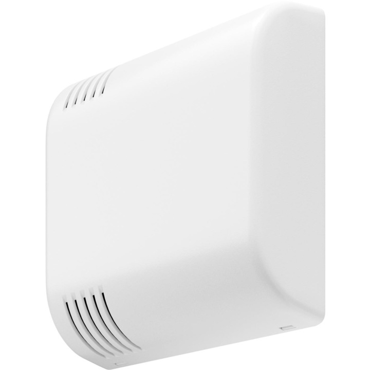 Senzor temperatura si umiditate, Ropam, ABS, 80 x 80 x 25 mm, Alb