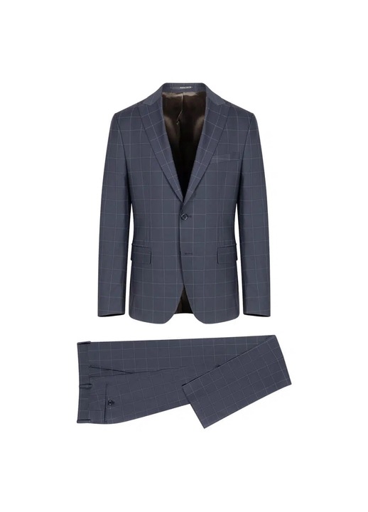 Costum barbati Prince Oliver, Lana/Poliamida-Gri