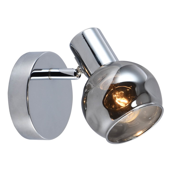 Spotlámpák, Lampex, Desio Fali lámpa Desio Glamour Modern üveg lámpa