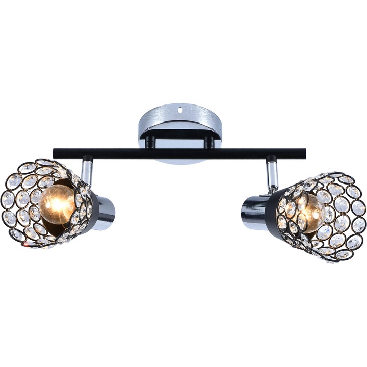 Spotlámpák, Lampex, Rovigo 2 pontos szalag Plafond mennyezeti lámpa