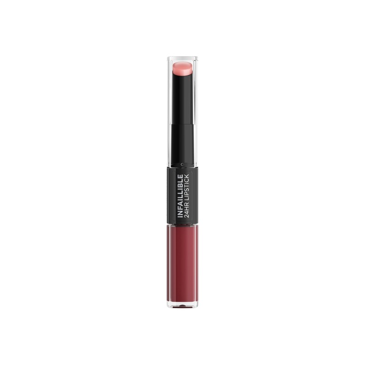 L'Oreal Paris Infaillible 24H Lip Color 502 Red To Stay ajakrúzs, 5.7 g