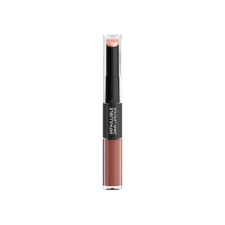 Ruj lichid rezistent la transfer L'Oreal Paris Infaillible 24H Lipstick Everlasting Paris, 6.4 ml