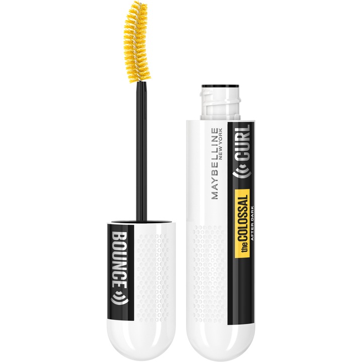 Mascara Maybelline New York Colossal Curl Bounce After Dark
