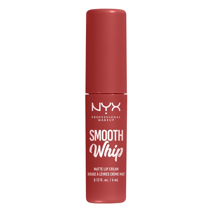 Ruj pentru buze NYX PM Smooth Whip Matte Lip Cream, 5 Parfait, 4 ml