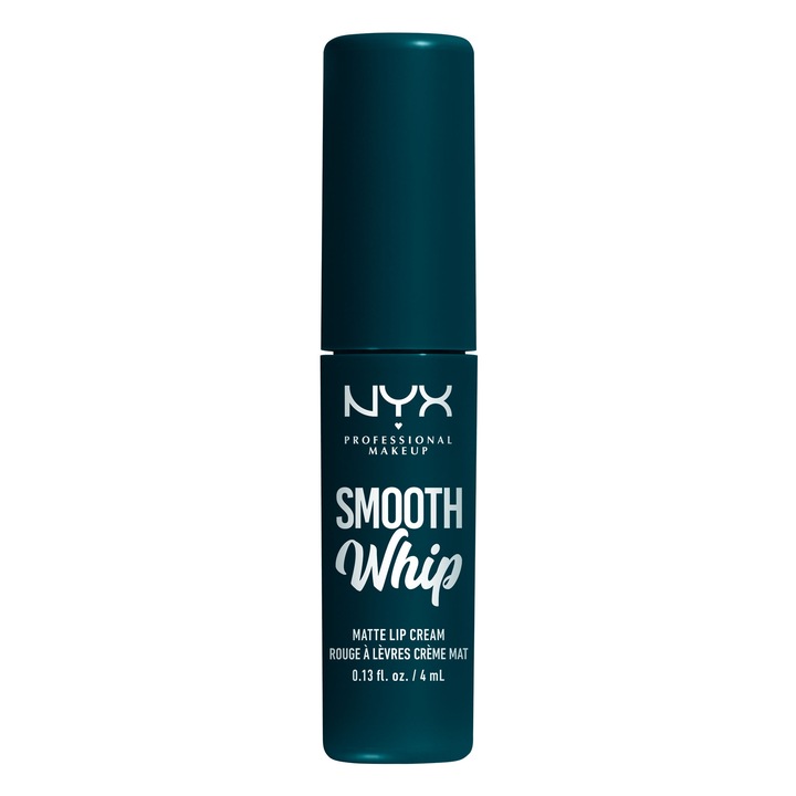 NYX PM Smooth Whip Lip Cream folyékony matt rúzs, 16 Feelings, 4ml