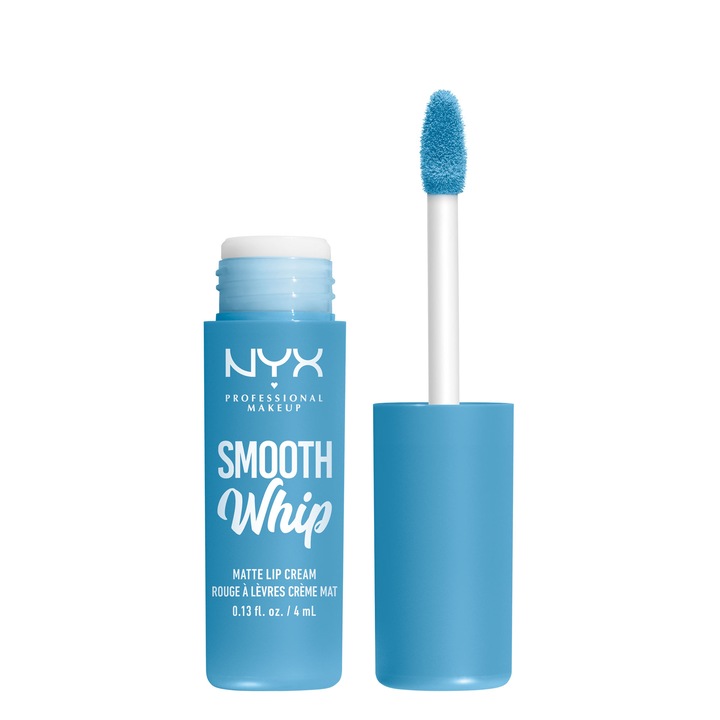 NYX Professional Makeup Smooth Whip Matte Lip Cream Rúzs, 4ml, 21 Blankie