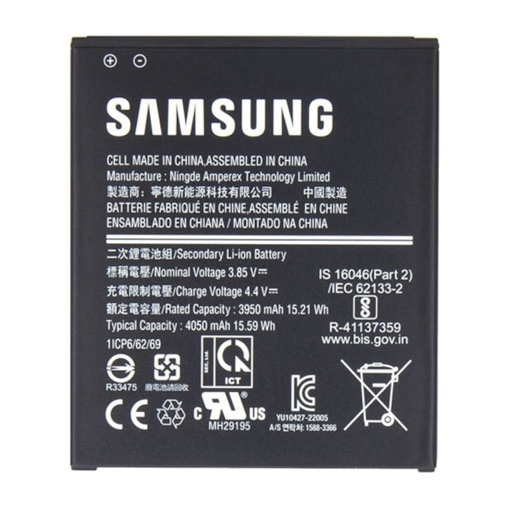 Samsung Galaxy Xcover 6 Pro (SM-G736) Samsung akku 4050mah li-ion, EB-BG736BBE / GH43-05117AB, gigapack csomagolás