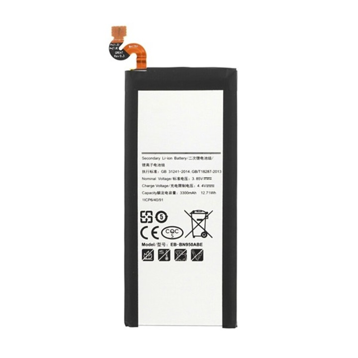 Samsung Galaxy Note 8 (SM-N950F) Gigapack akku 3300 mah li-ion (belső akku, beépítése szakértelmet igényel, eb-bn950abe / gh82-15090a kompatibilis), gigapack csomagolás