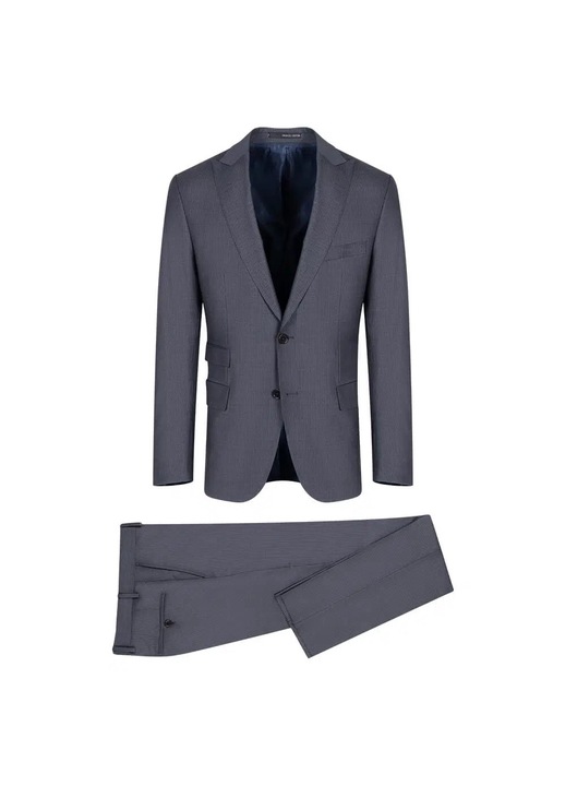 Costum barbati Prince Oliver, Lana/Poliamida, Gri, Gri