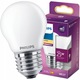Bec Led, Philips, E27, P45, 2.2W = 25W, 250lm, 2700K, Alb cald