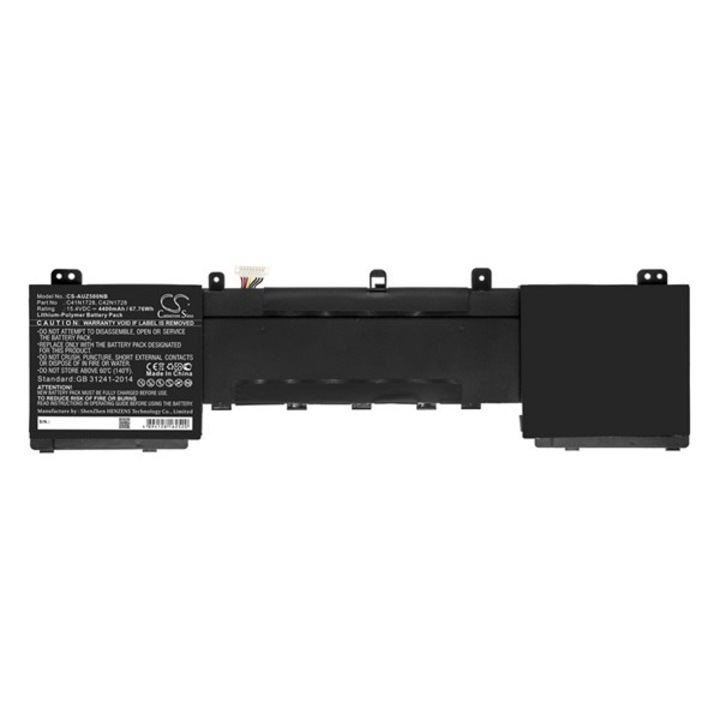 Cameron sino li-polymer akku (15,4v / 4400 mah, asus 0b200-02520100 kompatibilis), CS-AUZ580NB, gyártói csomagolás