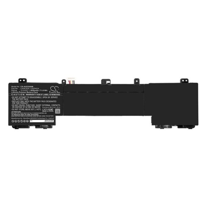 Cameron sino li-polymer akku (15,4v / 4650 mah, asus 0b200-02520000 kompatibilis), CS-AUZ550NB, gyártói csomagolás