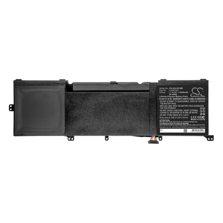 Cameron sino li-polymer akku (11,4v / 8200 mah, asus 0b200-01250300 kompatibilis), CS-AUL501NB, gyártói csomagolás