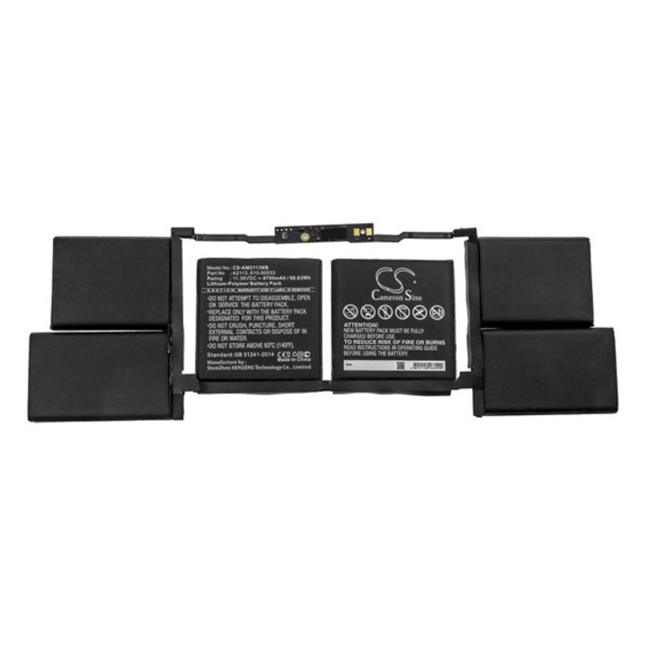 Cameron sino li-polymer akku (11,36v / 8700 mah, apple 610-00533 kompatibilis), CS-AM2113NB, gyártói csomagolás