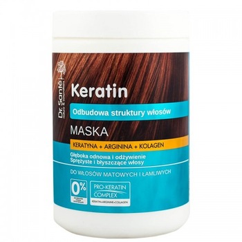 Masca de par cu ulei de Keratina si Colagen 1000ml Masca de par cu ulei de Keratina si Colagen 1000ml