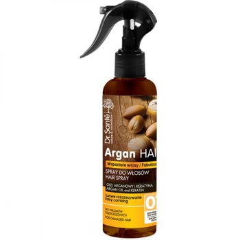 Ulei de par spray cu ulei de Argan si Keratina 150ml Ulei de par spray cu ulei de Argan si Keratina 150ml