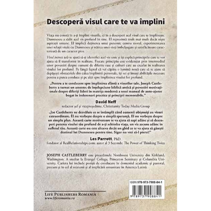 Visul inimii tale - Joseph Castleberry