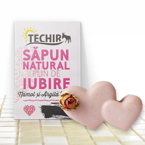 Sapun inimioare Techir, 70g