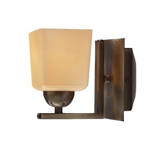 Aplica Avonni Sena abajur culoarea mierii, finisaj Antique 1xE14 max40W