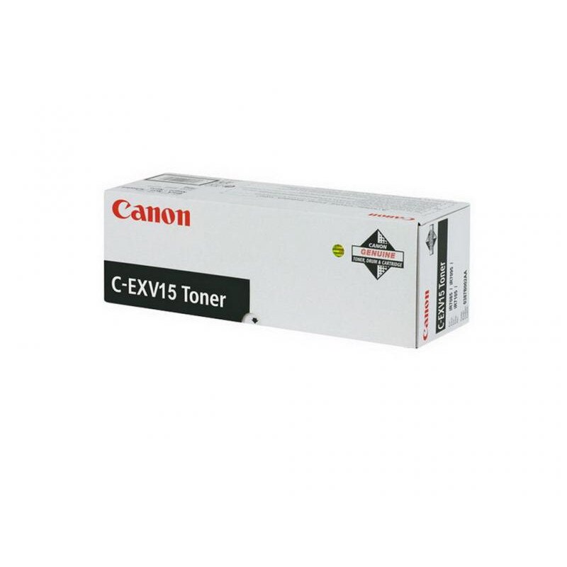 Toner Canon EXV15, black, capacitate 47000 pagini - CF0387B002AA