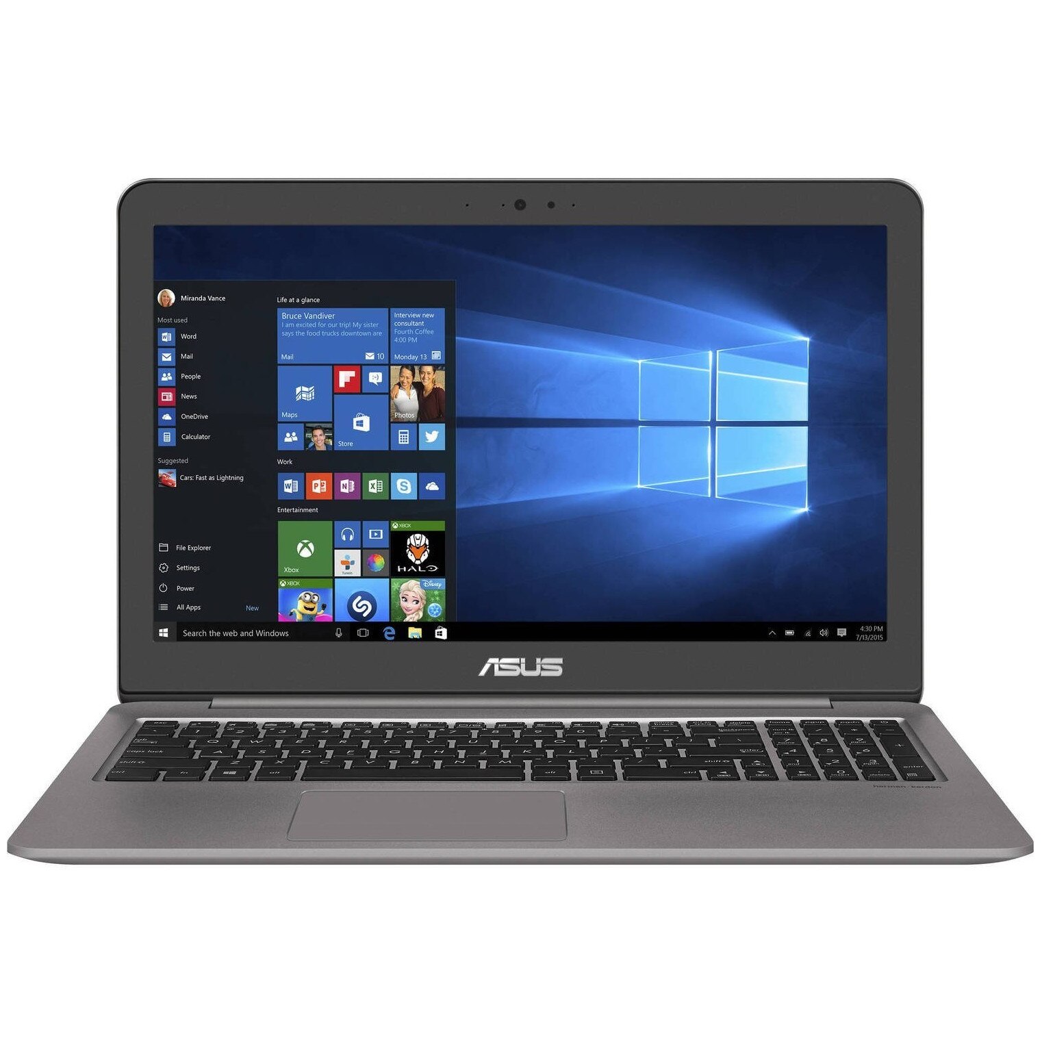 Лаптоп ASUS UX510UW-DM099T