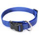 Zgarda IDC din nylon, pentru caini Julius K9, 20 mm, Albastru