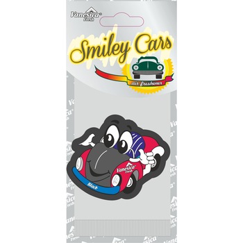 Odorizant auto smiley cars black Odorizant auto smiley cars black