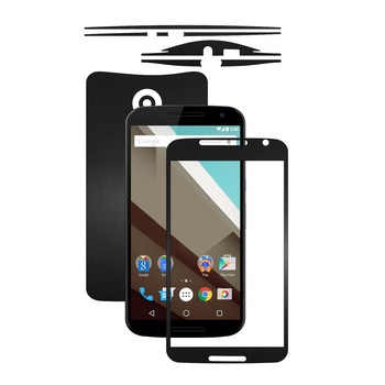 Folie de protectie Carbon Skinz, Husa de tip Skin Adeziv pentru Carcasa, Negru Mat dedicata Motorola Google Nexus 6 Folie de protectie Carbon Skinz, Husa de tip Skin Adeziv pentru Carcasa, Negru Mat dedicata Motorola Google Nexus 6