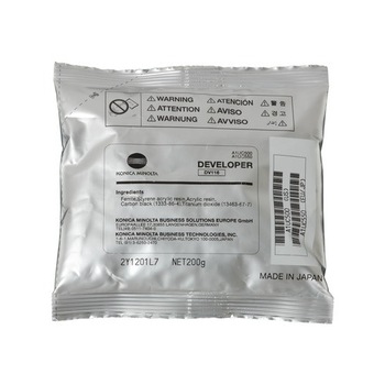 Developer negru, original pentru Sharp SD 2060, SD 3062 Developer negru, original pentru Sharp SD 2060, SD 3062