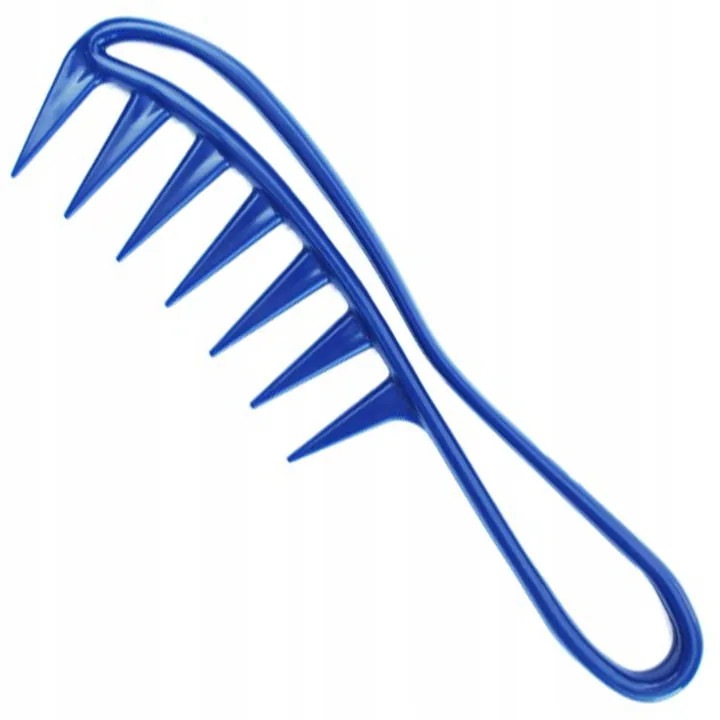 Pieptene, Ponik's, Profesional, 19 x 4.5 cm, Albastru