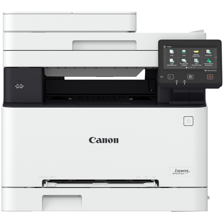 Canon i-SENSYS MF655CDW multifunkciós nyomtató, színes, lézer, ADF, duplex, hálózati, vezeték nélküli, A4