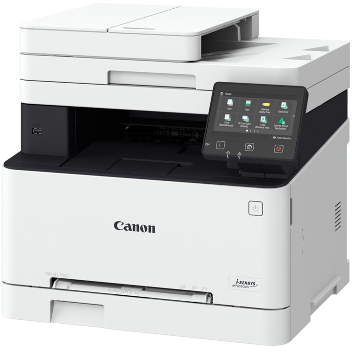 Многофункционално цветно лазерно устройство Canon i-SENSYS MF655CDW, ADF, Duplex, Network, Wireless, A4