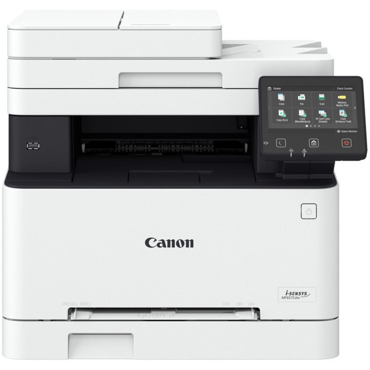 Многофункционално цветно лазерно устройство Canon i-SENSYS MF657CDW, Факс, ADF, Duplex, Network, Wireless, A4