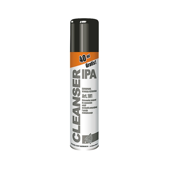 Почистващ спрей, IPA 100мл, MICROCHIP, CHE1522