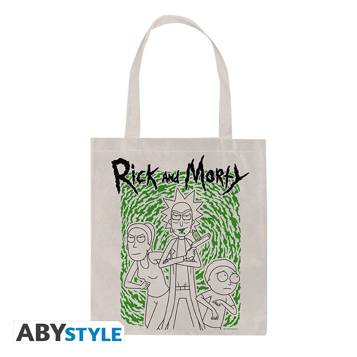 RICK AND MORTY - Táska - "Portal"