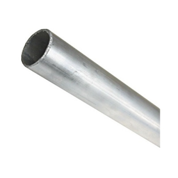 Тръба M-1.5SA/40, Inny-D, Алуминий, 40 мм x 1,5 м, Сребрист