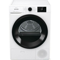 Uscator de rufe Gorenje DNE72/GN, clasa A++, 800W, 7 Kg, Pompa de caldura, Antisifonare, TwinAir, Alb