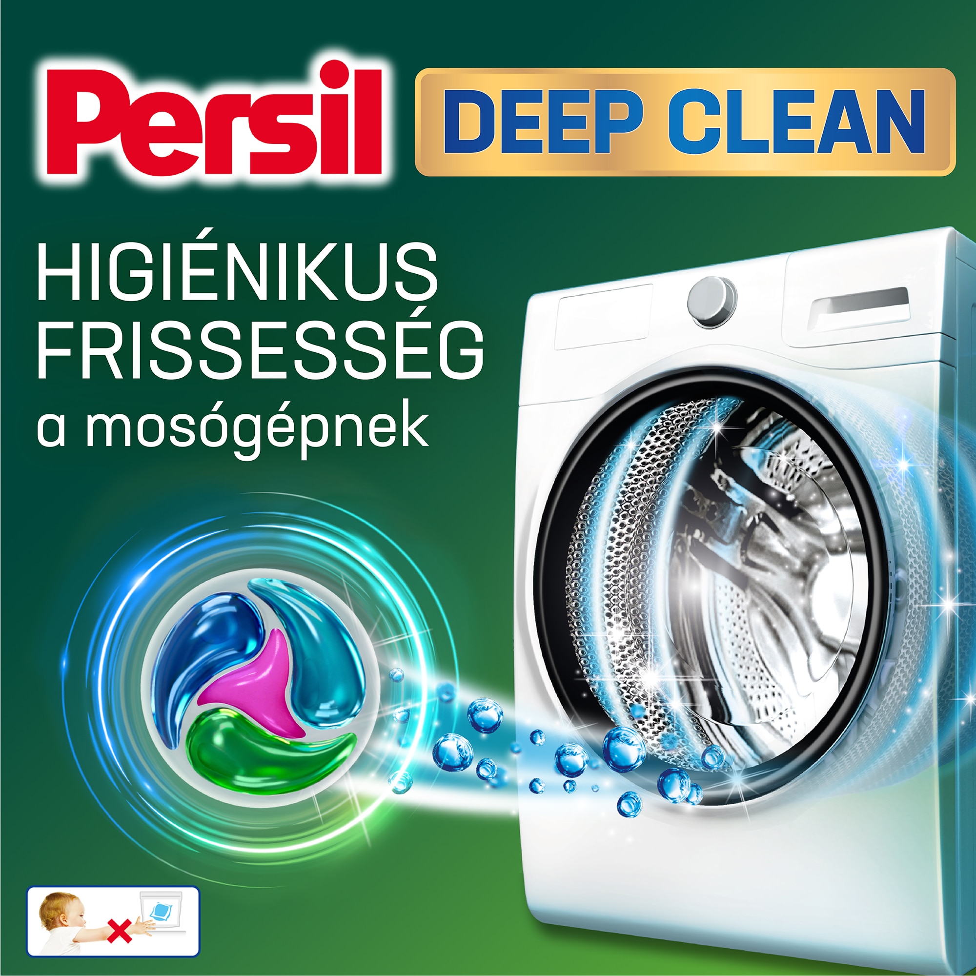 Persil Power Caps Color mosókapszula 66 mosás eMAG hu