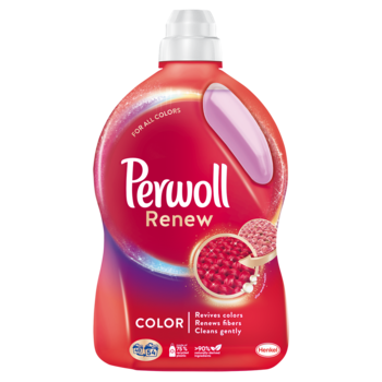 Detergent Lichid pentru rufe Perwoll 2.97 L Color, 54 spalari