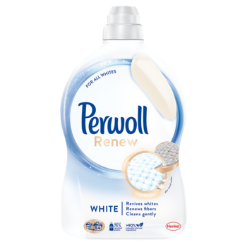 Detergent Lichid pentru rufe Perwoll 2.97 L White, 54 spalari