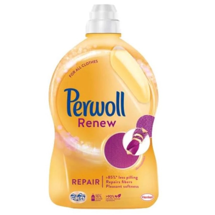 Detergent lichid Perwoll Renew & Repair, 2.9L