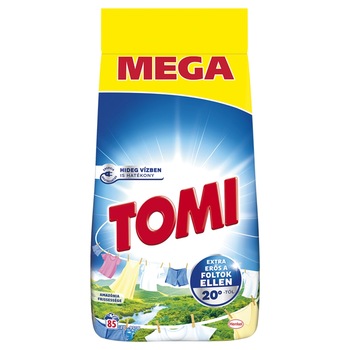 Detergent rufe Tomi Max Power Amazonian Freshness, 85 de spalari