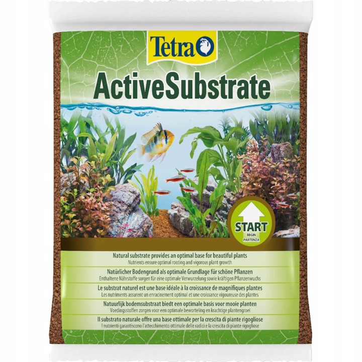 Substrat pentru acvariu, Tetra, 6 kg
