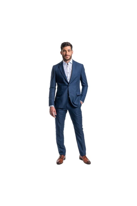 Costum barbati Prince Oliver, Poliester/Viscoza, Albastru