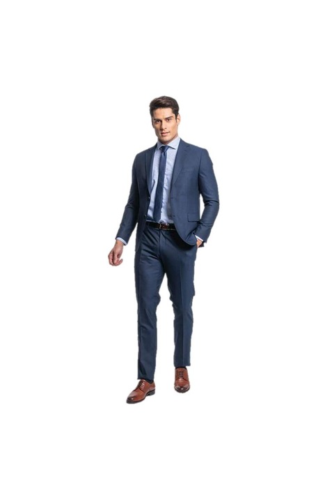 Costum barbati Prince Oliver, Poliester/ViscozaAlbastru