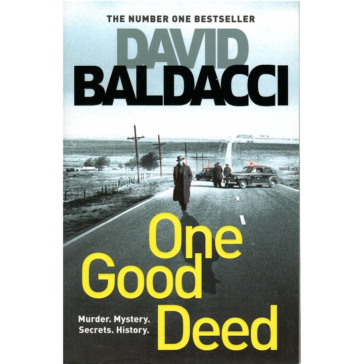 One Good Deed de David Baldacci [Paperback]