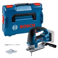 Fierastrau vertical pe acumulator Bosch Professional GST 18V-155 BC, 18 V, 3800 curse/min, 155 mm adancime maxima taiere, panza fierastrau, aparatoare, valiza transport